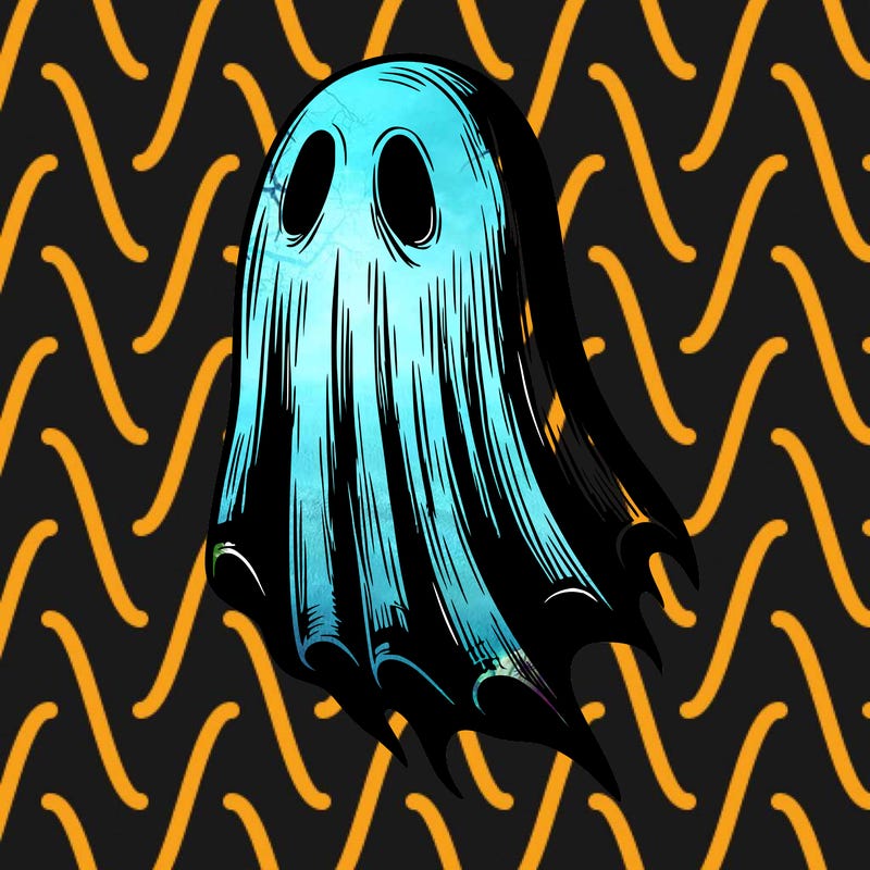 realistic creepy ghost