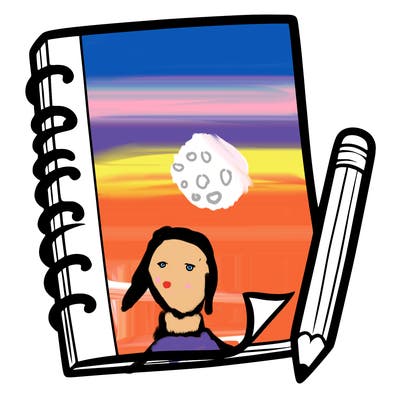 just a blank peace of paper