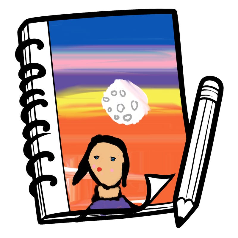 just a blank peace of paper