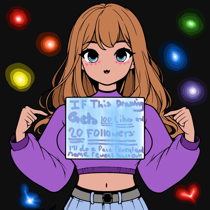 girl holding a blank sign in a long sleeve crop top