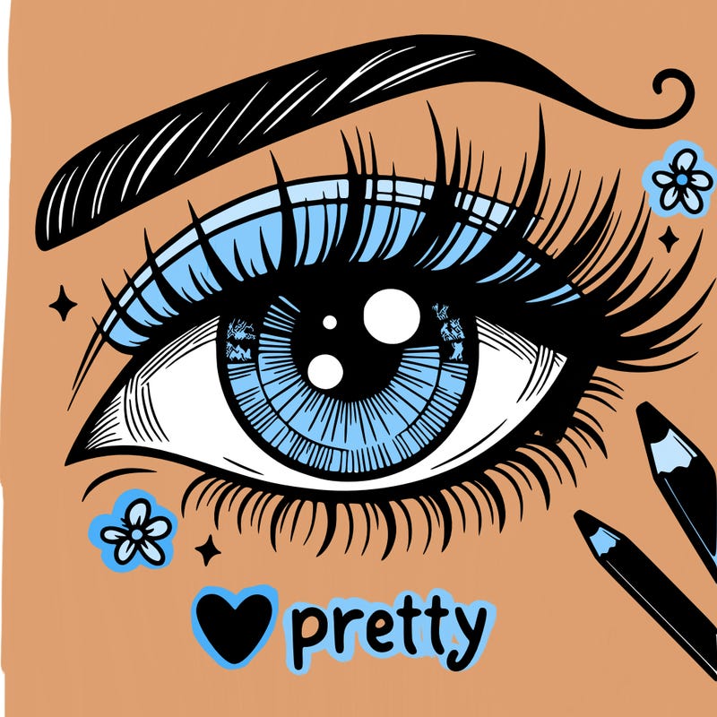 pretty eye