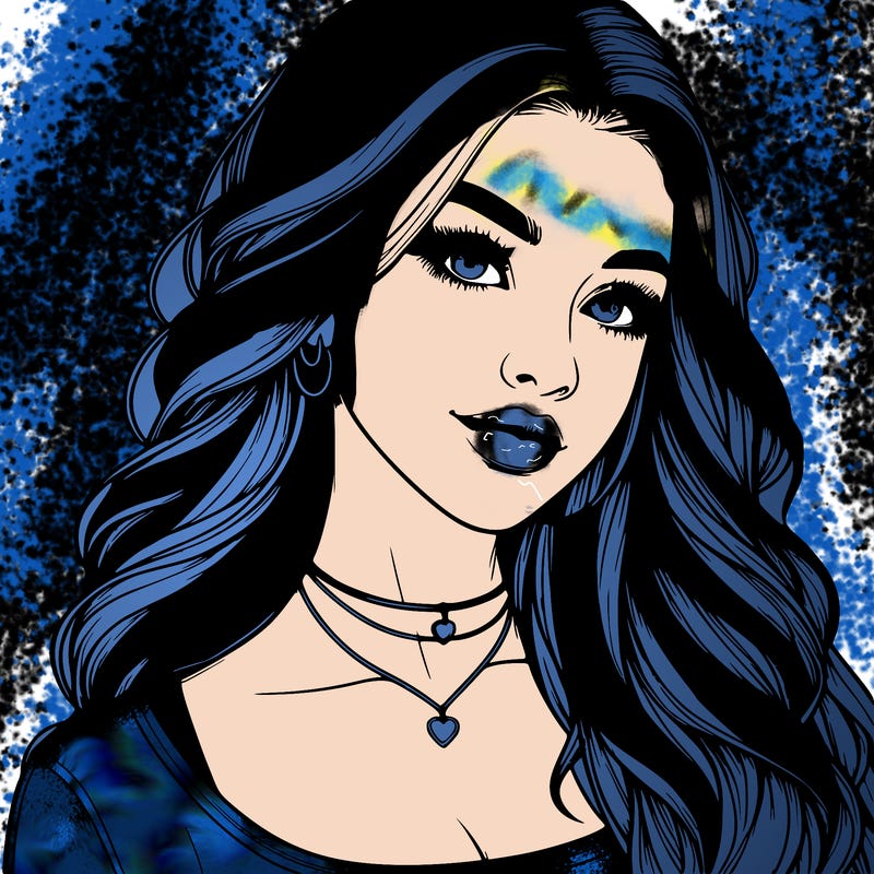 detailed realistic girl