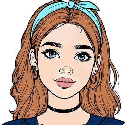 realistic teenage girl