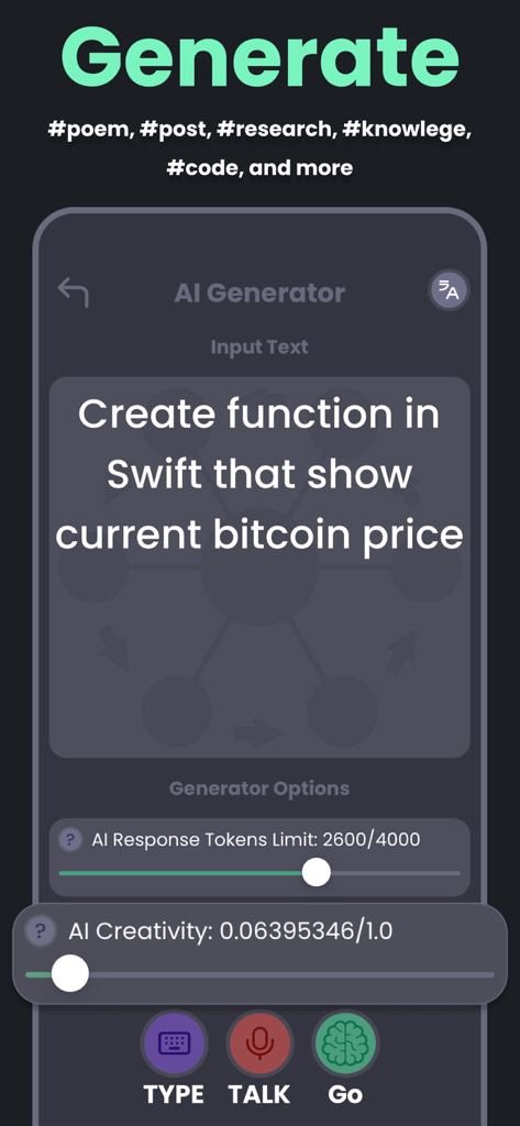 ChatGenius - AI Chat, ChatBot - Productivity App | MWM