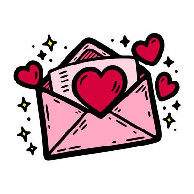 love letter envelope