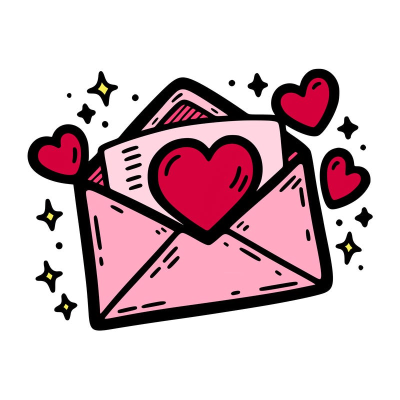 love letter envelope