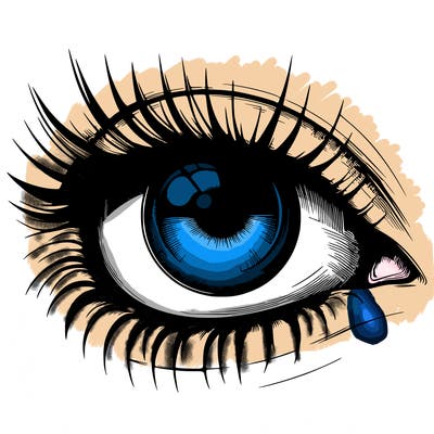 realistic eye