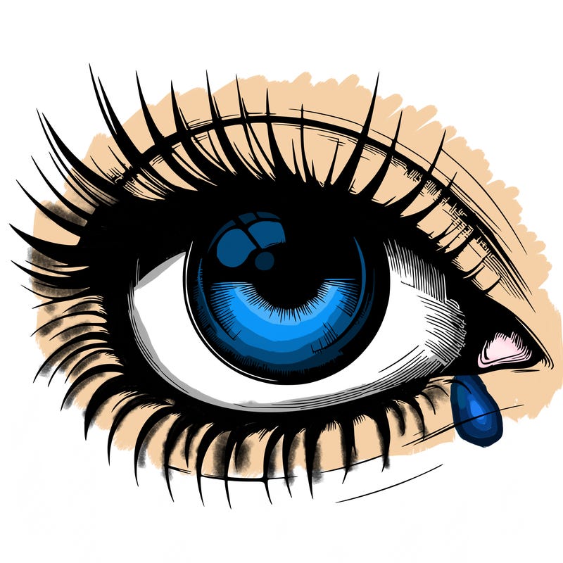 realistic eye