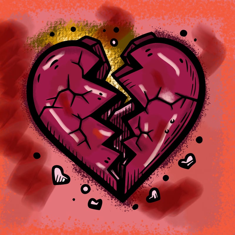 broken heart