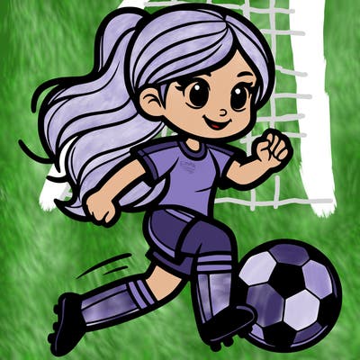 soccer girl