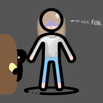 stick person