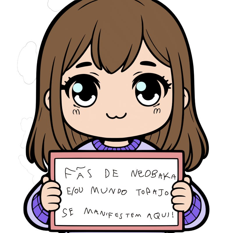 a girl holding a blank sign