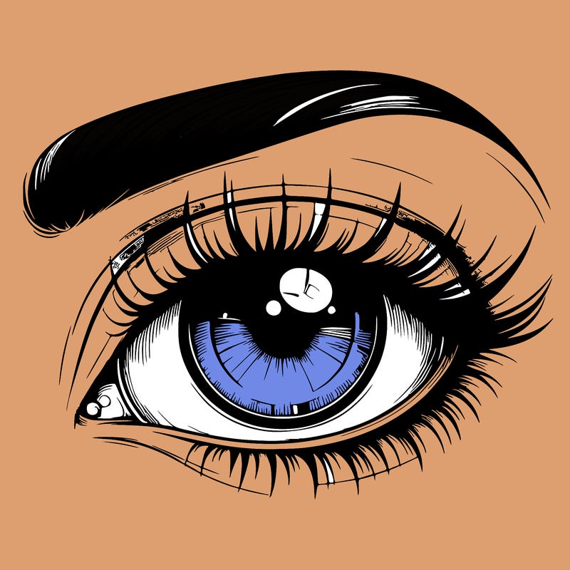 realistic eye