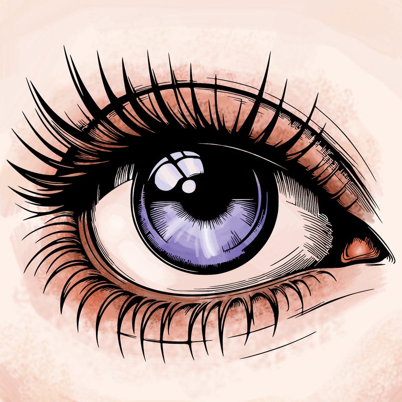 realistic eye