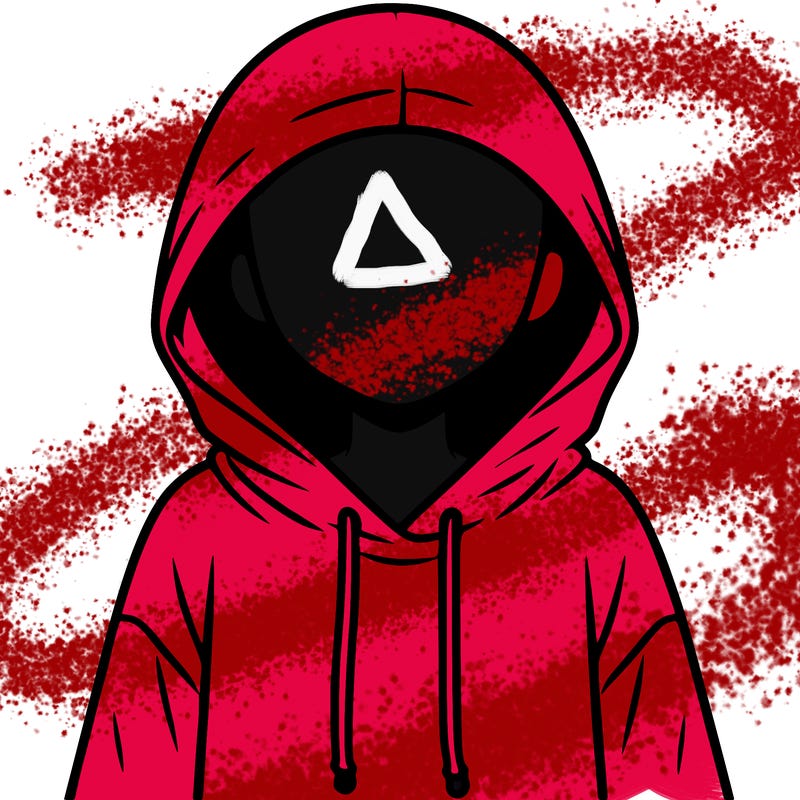 faceless girl in hoodie