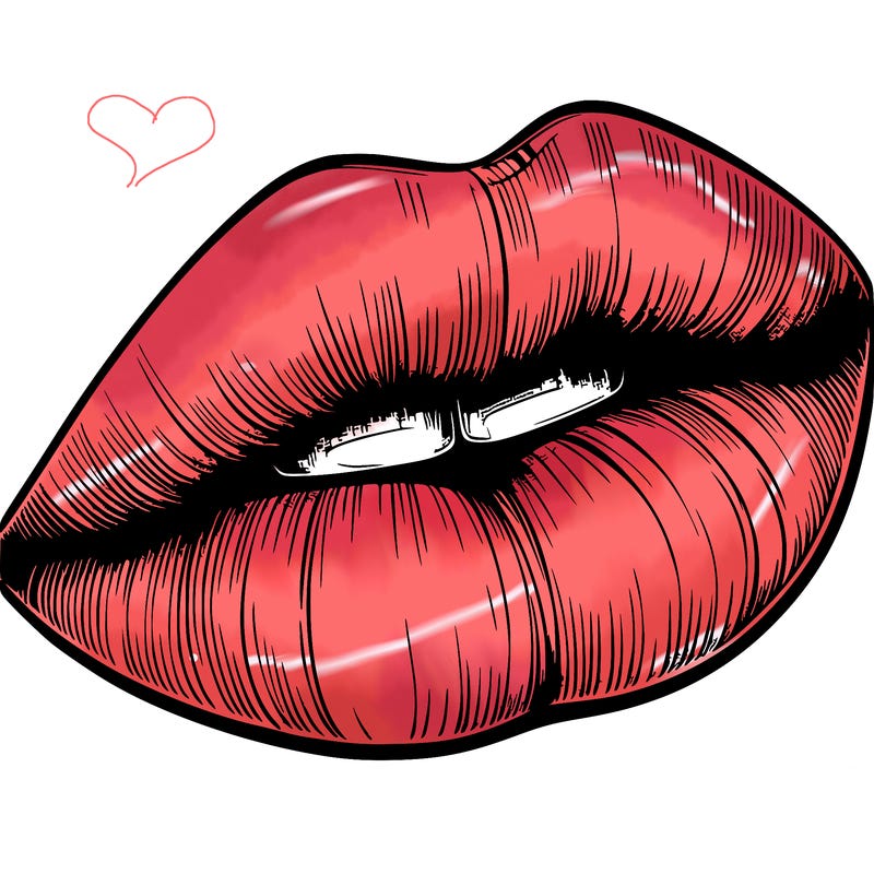 realistic lips