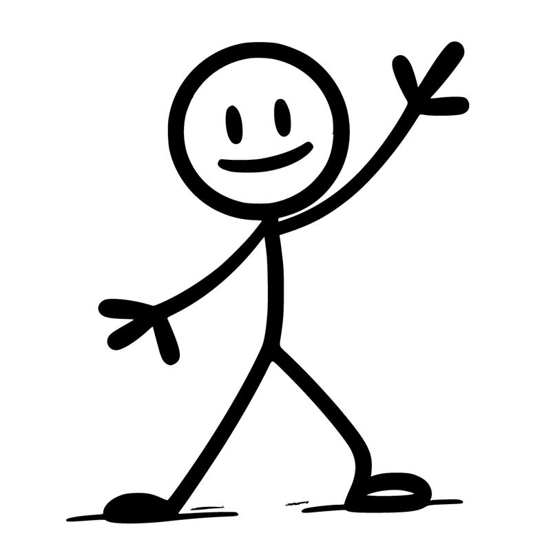 stick man