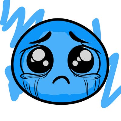 sadness emotion from inside out face