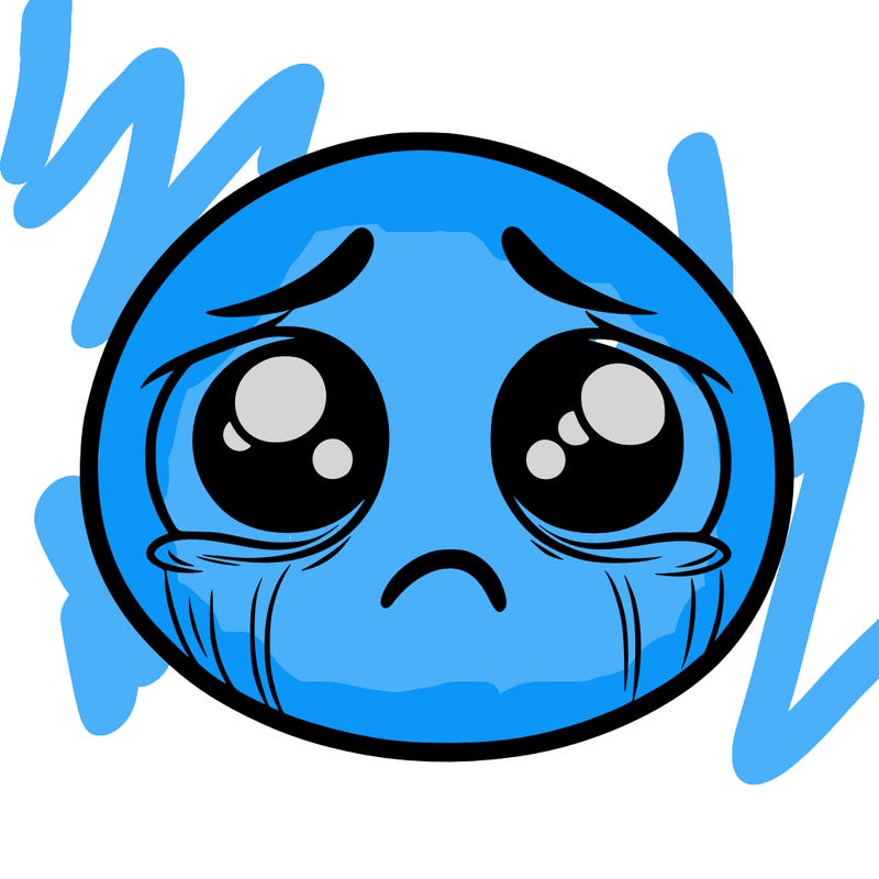 sadness emotion from inside out face