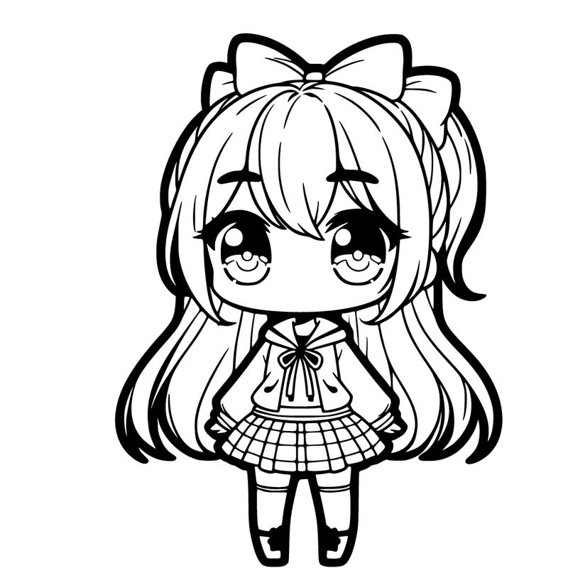 chibi girl