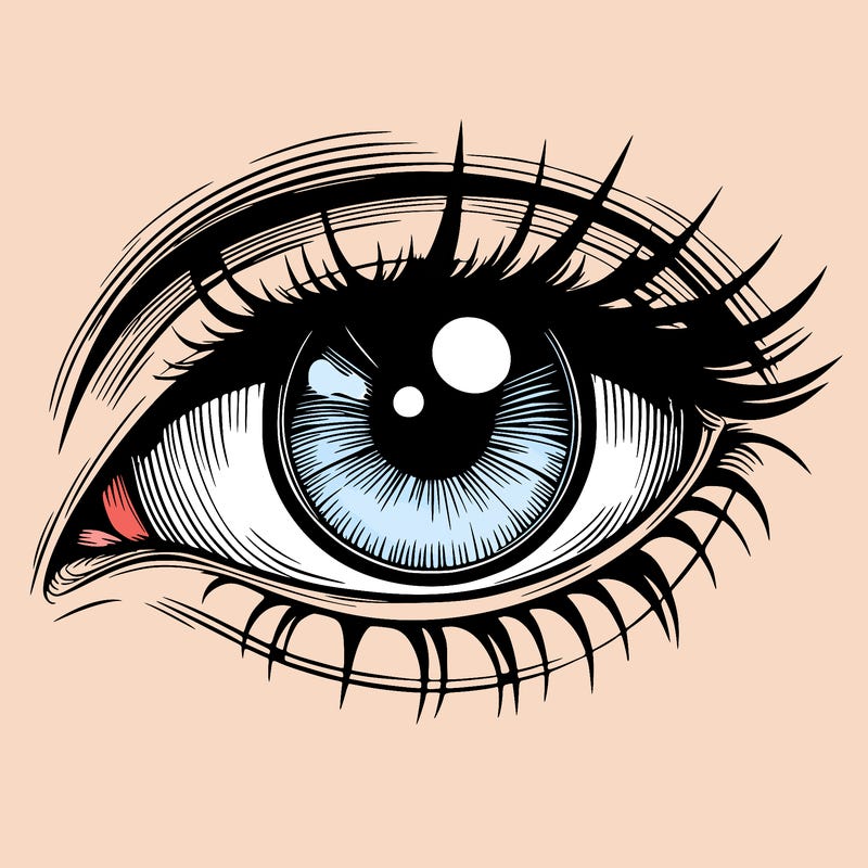 realistic eye