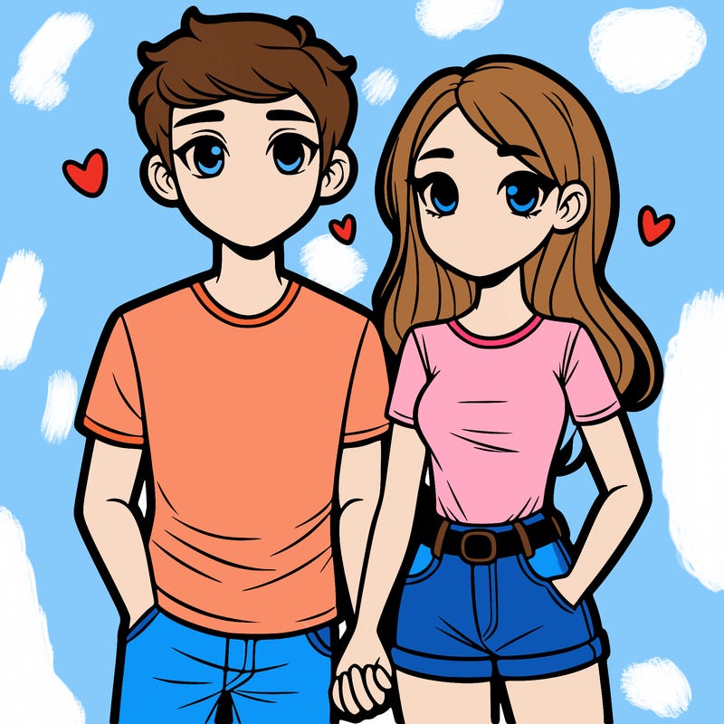 boyfriend and girlfriend