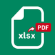 XLSX to PDF Converter