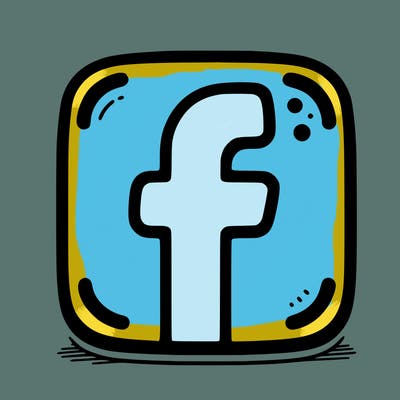 facebook the app symbol