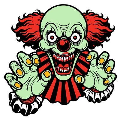 scary clown