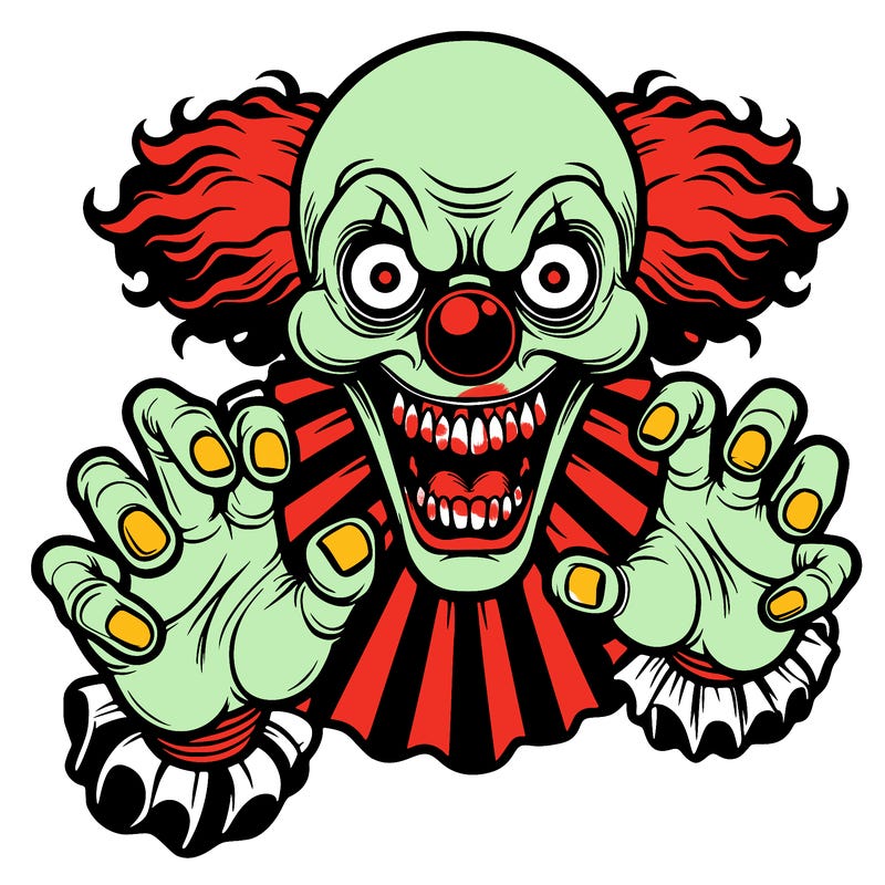 scary clown