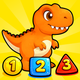 Dino Friends - Toddler Games