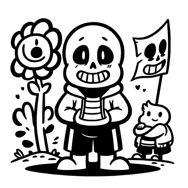 without undertale