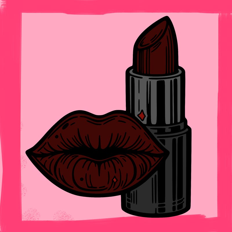 lips and lipstick