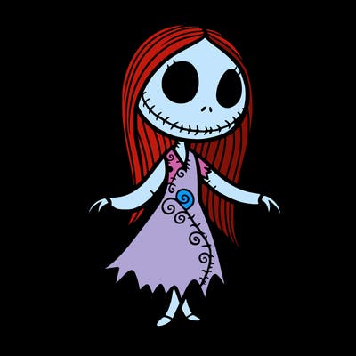 nightmare before christmas  sally
