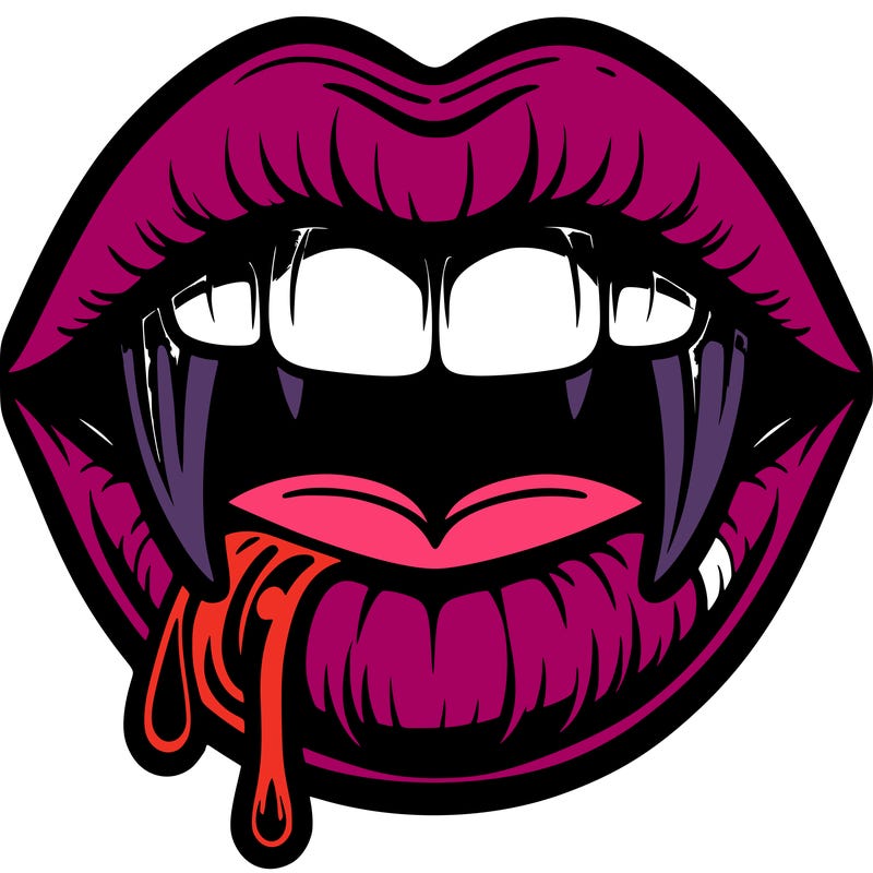 vampire lips