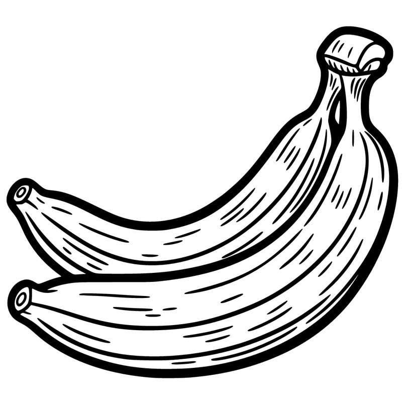 a banana