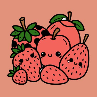 cute fruit