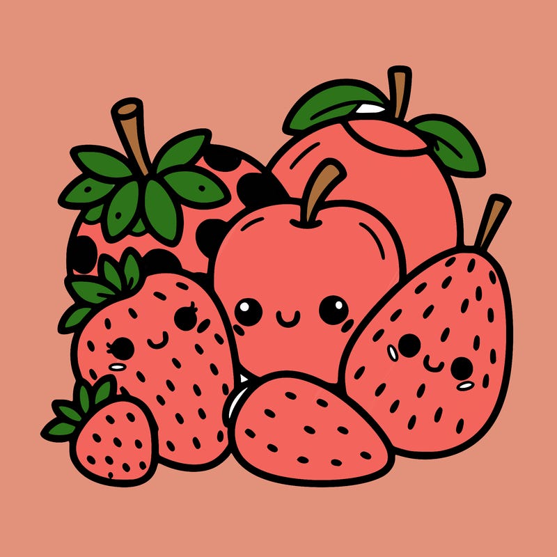 cute fruit
