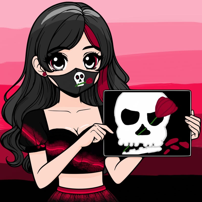 realistic pretty girl holding blank sign