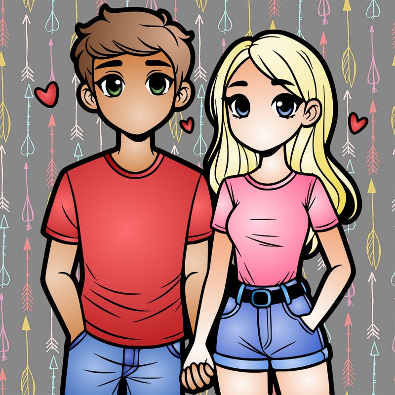 boyfriend and girlfriend