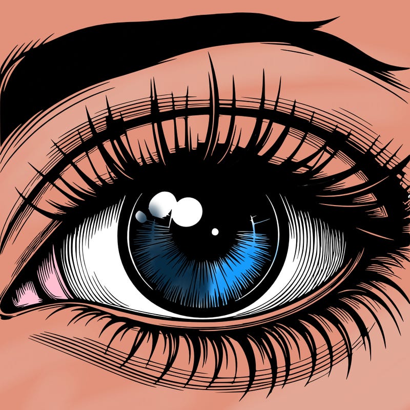 realistic eye