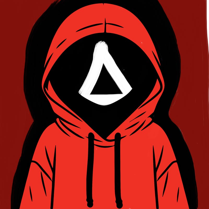 faceless girl in hoodie