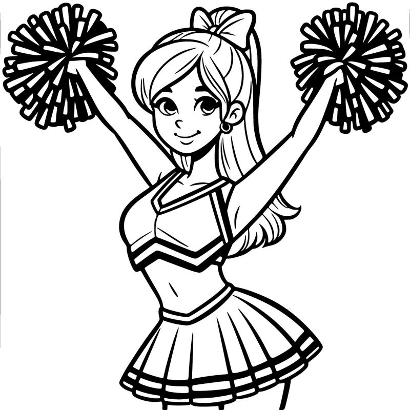 cheerleader