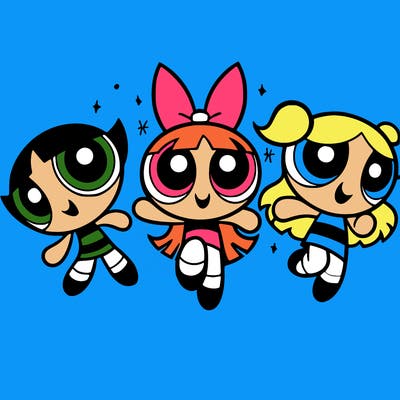 power puff girls