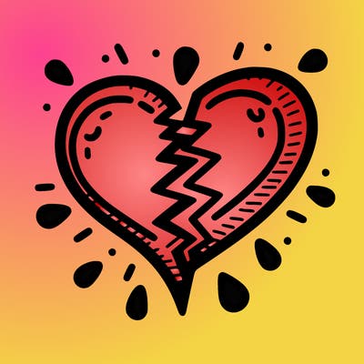 broken heart