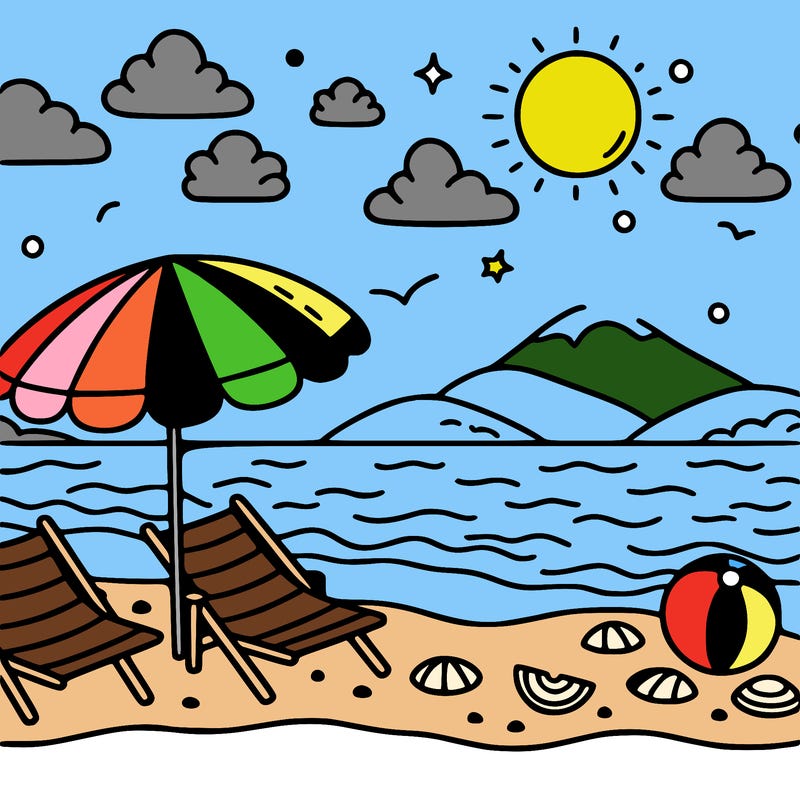 beach