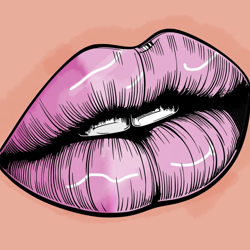 realistic lips