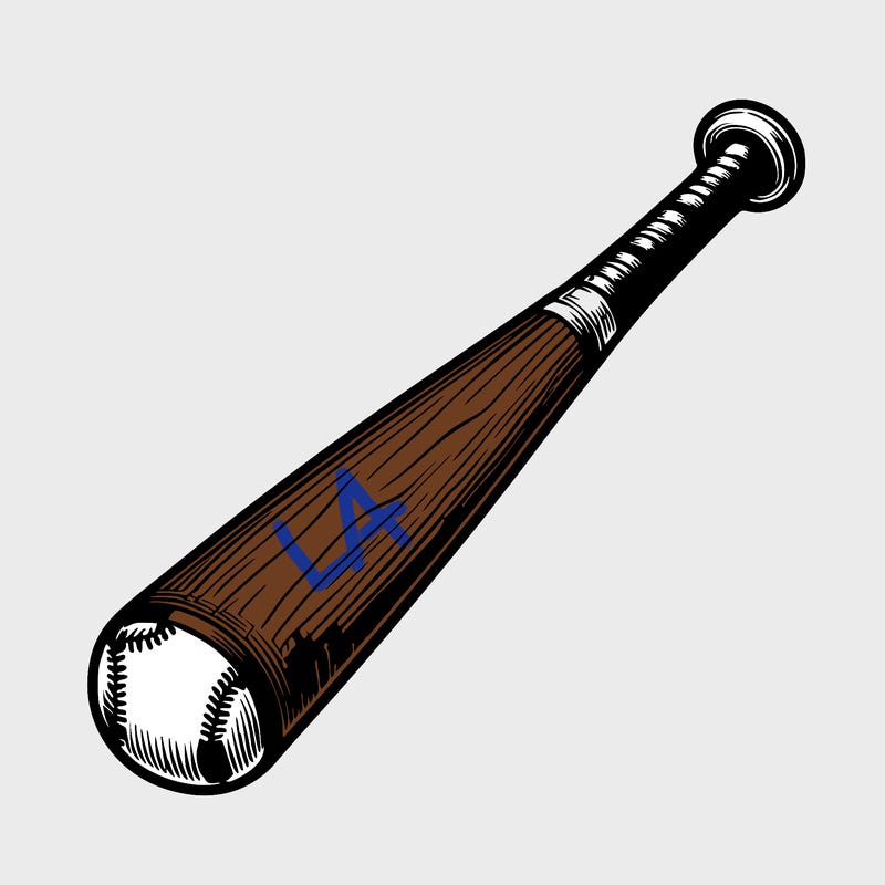 a realistic depiction of a baseball bat