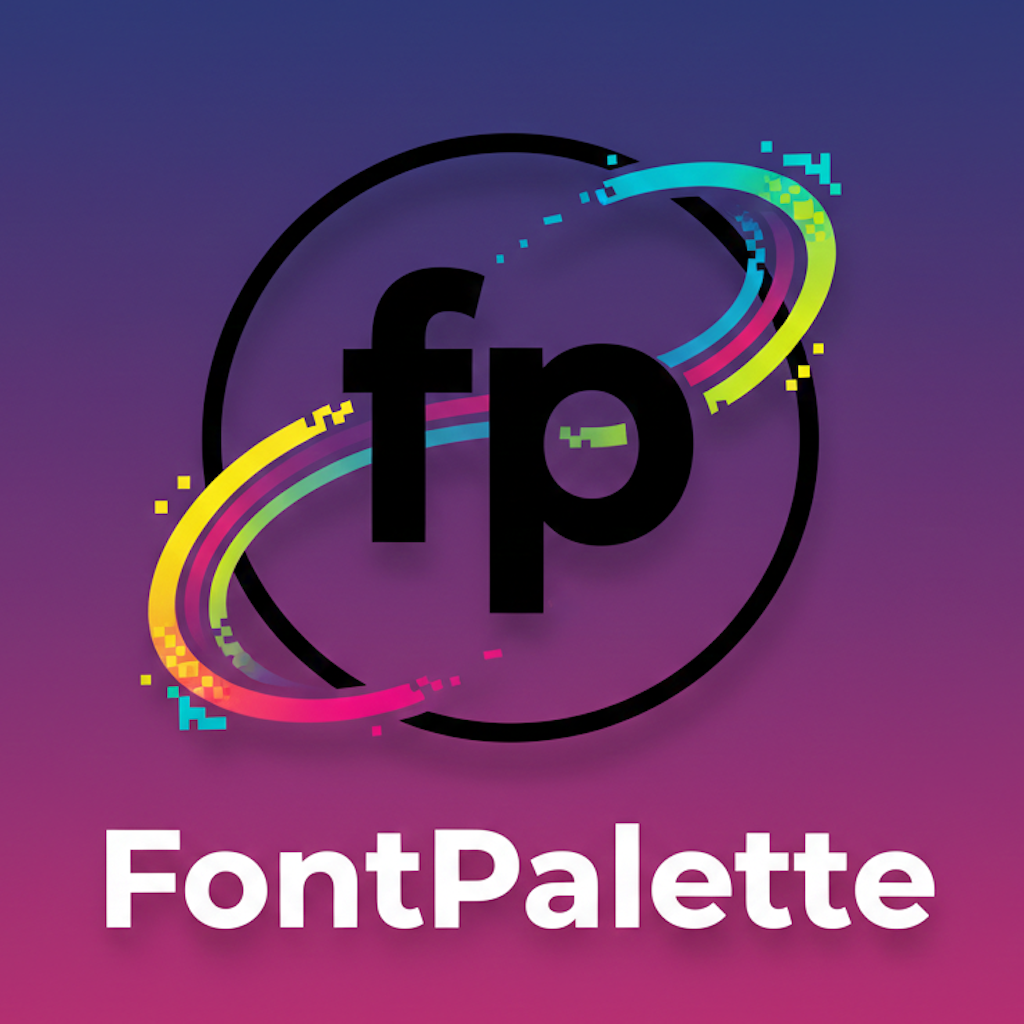 Font Palette - Graphics & Design App | MWM