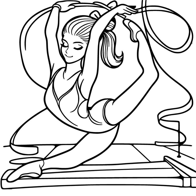 rhythmic gymnastics
